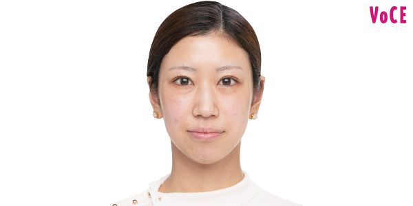 VOCEアンバサダー Amiさん すっぴん