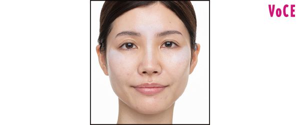 ブルーの力で透明感も立体感も