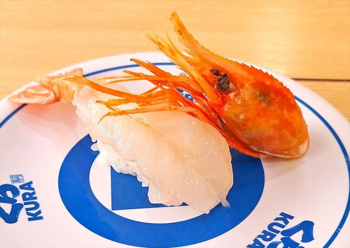 「【増毛産】ぼたん海老（一貫）」