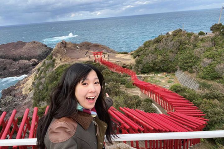 燃費45.8km/L！GB350Sと挑む「望月ミキの3000円ポッキリ」山口・下関編