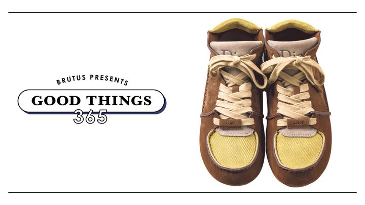 〈ディオール〉の靴