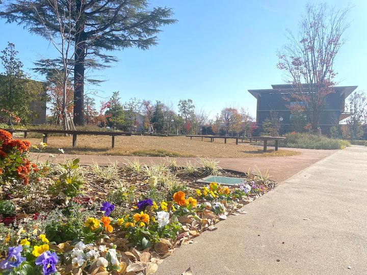 「馬事公苑」苑内1