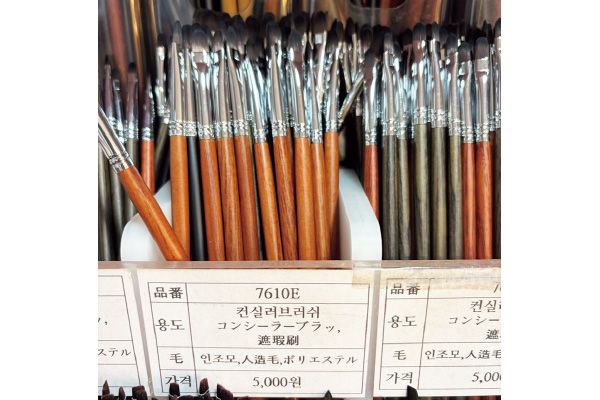 Revoir ブラシ各種