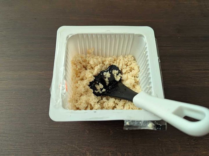 セリア 親子でつかえる KIDSマッシャー 使用例