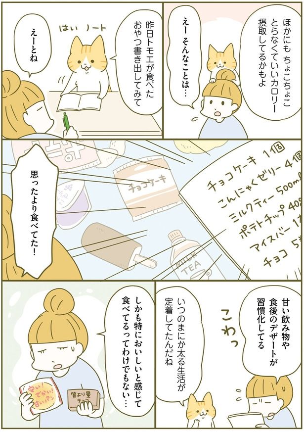 おやつ書き出してみて （C）卵山玉子／KADOKAWA