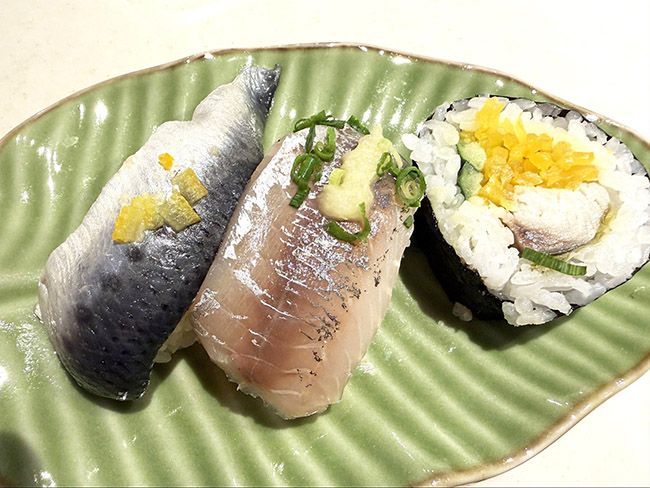 コストコ「青物3種寿司」実食レビュー！