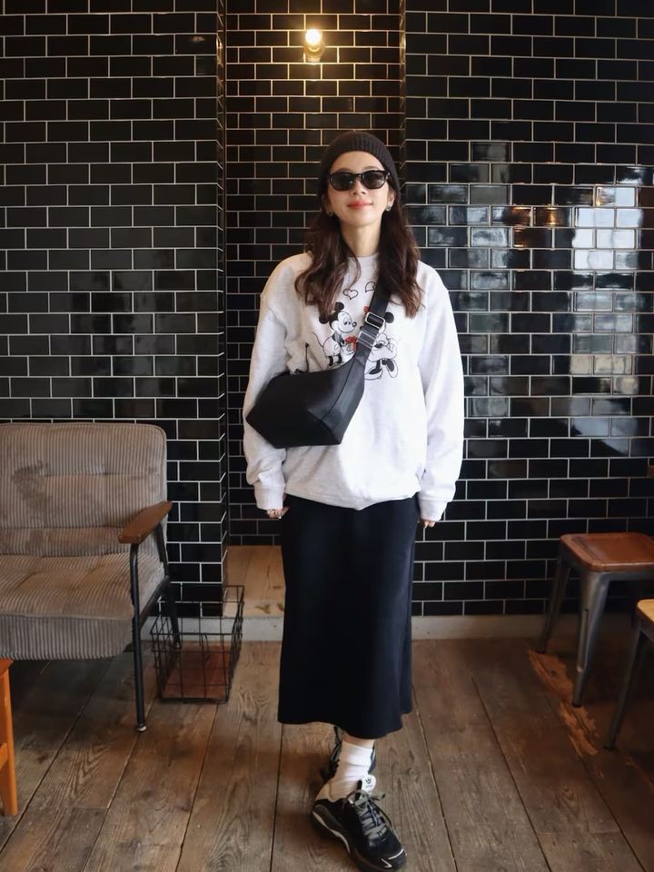 着心地のいいスウェットで身軽な着こなしに 出典：WEAR