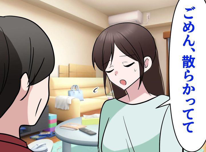 画像: 家事完璧の母が重かった。「私はダメな母親」散らかった我が家、惣菜。でも母から『意外な懺悔』が