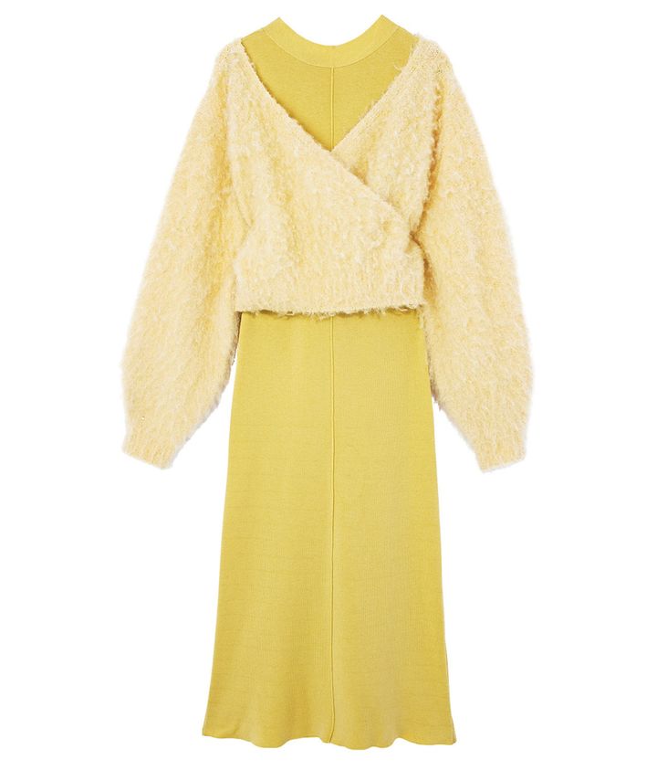 ニット＆ファー