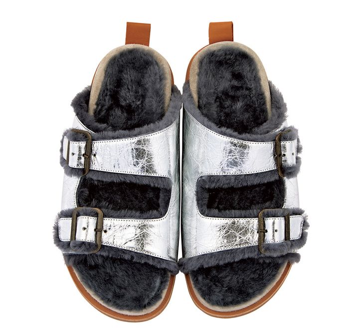 ニット＆ファー