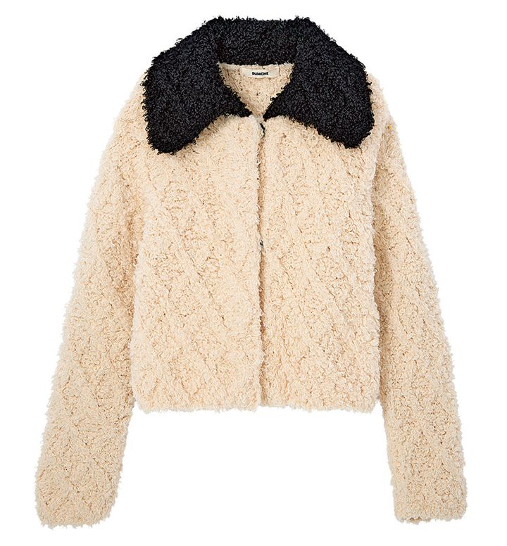 ニット＆ファー