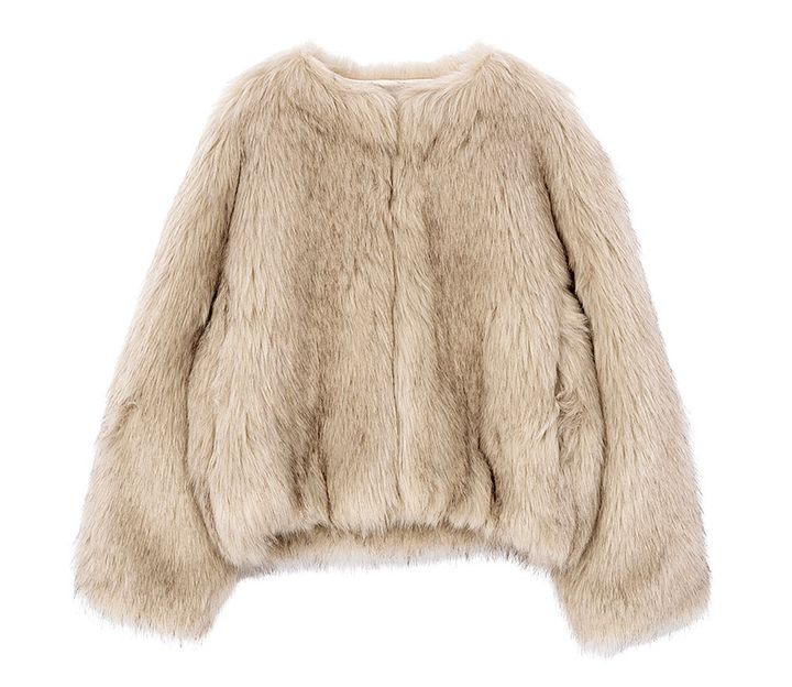 ニット＆ファー