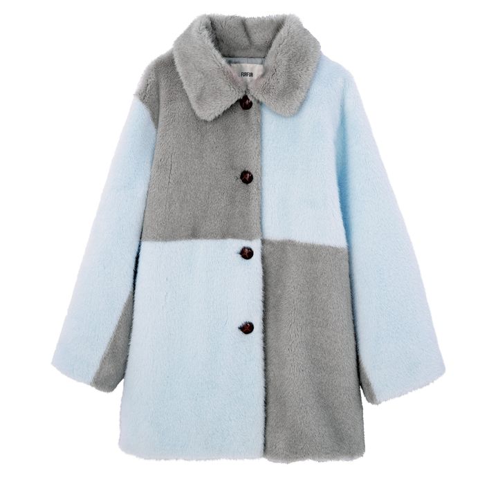 ニット＆ファー