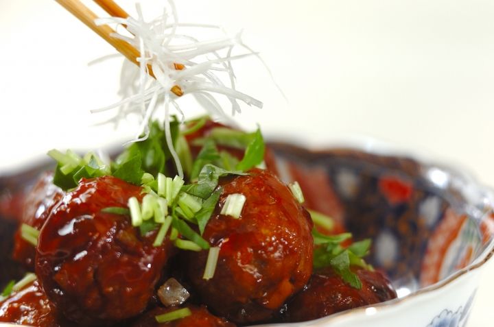 具だくさん肉団子の作り方3