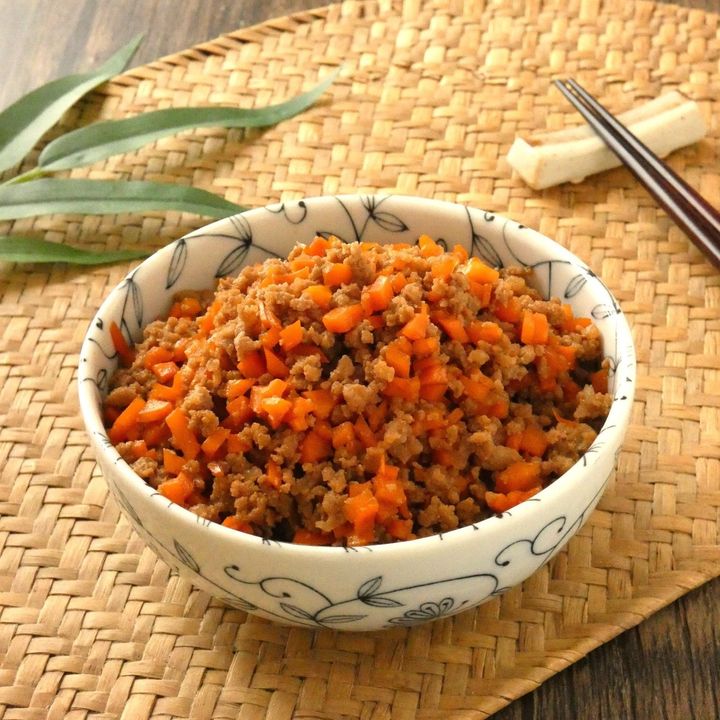 第3位「人参そぼろ」