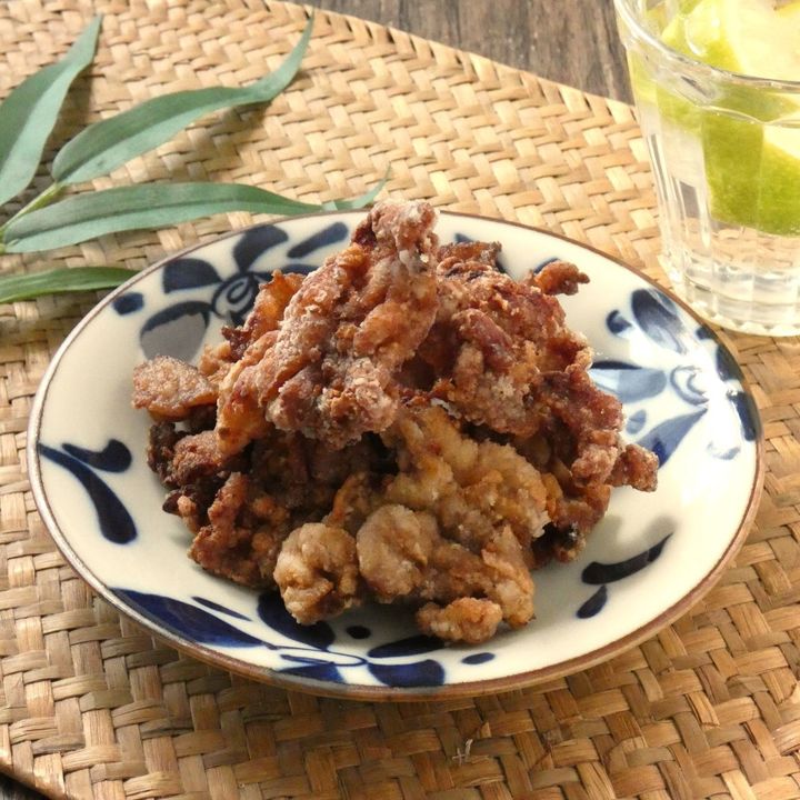 第2位「豚こま肉の味噌から揚げ」