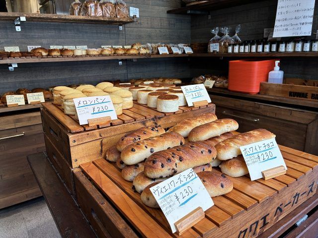 クワエベーカーズ 店内