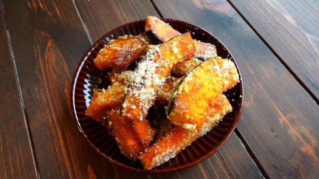 チーズバターかぼちゃ