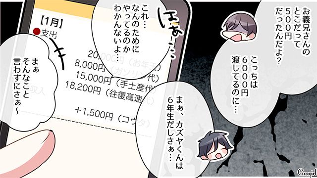 お年玉をケチり、手土産すら持参しない親戚…「来年からもう行かない」帰省は辞めると決意した話