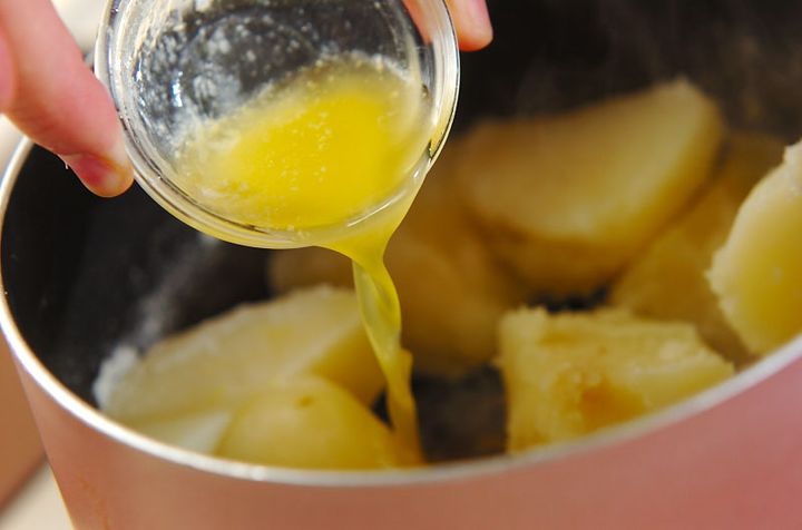 シンプルジャガバターの作り方3