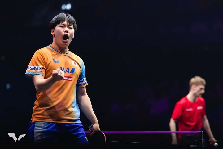 松島輝空（C）WTT