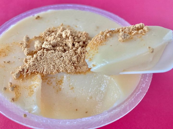 もちもち食感ときな粉が斬新！！【ローソン】和菓子のような新作プリン