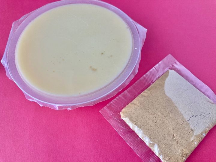 もちもち食感ときな粉が斬新！！【ローソン】和菓子のような新作プリン