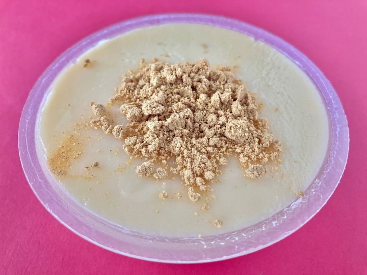 もちもち食感ときな粉が斬新！！【ローソン】和菓子のような新作プリン