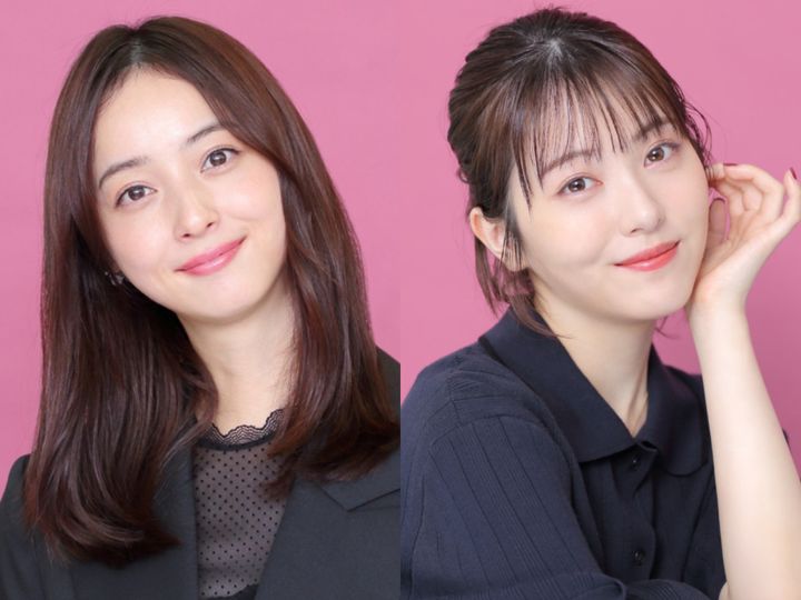 （左から）佐々木希、浜辺美波 クランクイン！ width=