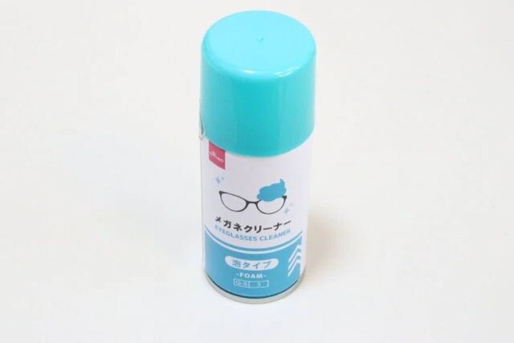 ダイソーのメガネクリーナー