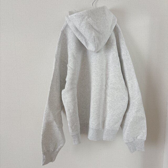 GUヘビーウェイトスウェットフルジップパーカの背面