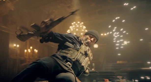 ダイナミックなアクションなどステイサムの使い方をわかっている1作だ(『ワーキングマン』) [c] 2025 CADENCE PRODUCTIONS LIMITED