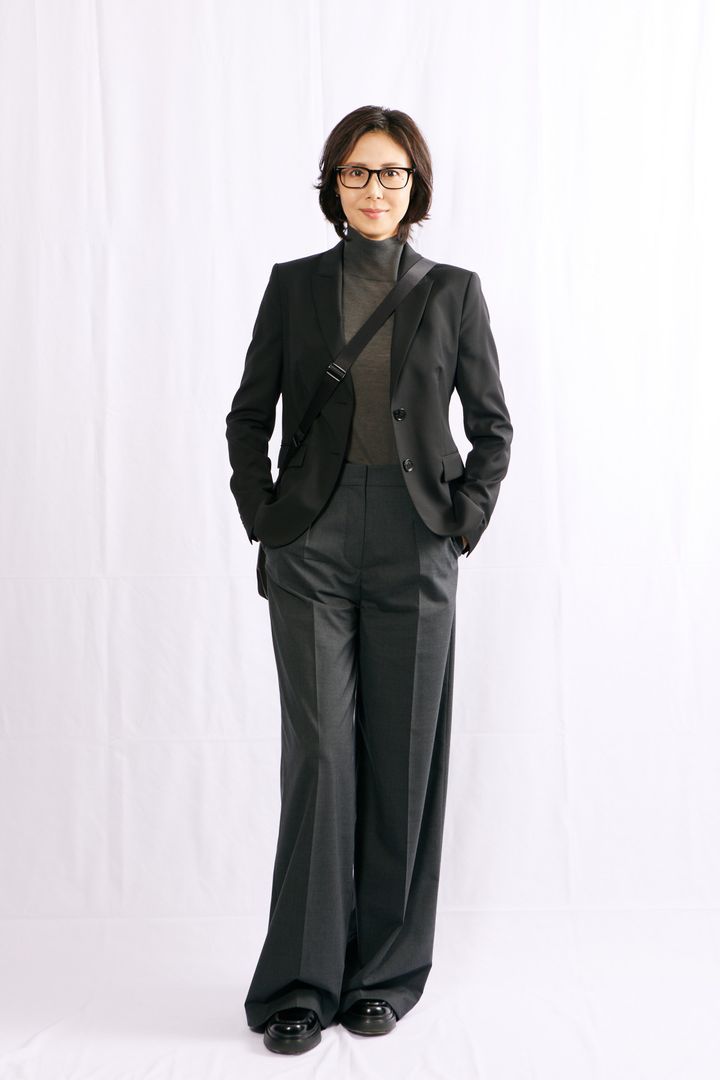 松嶋菜々子、久しぶりの連ドラ主演に不安も正義感あふれる木曜ドラマ新ヒロインに意欲！ width=