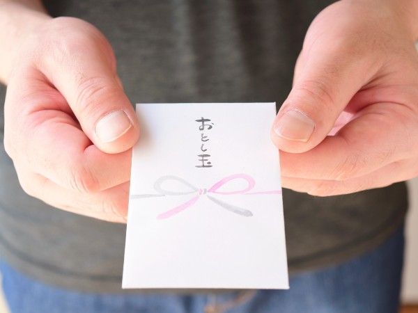 お年玉をあげる範囲は？
