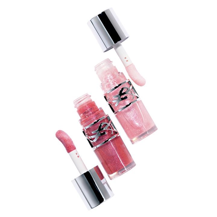 イヴサンローランボーテ YSL ラブシャイン グロスプランパー 上から：10、12