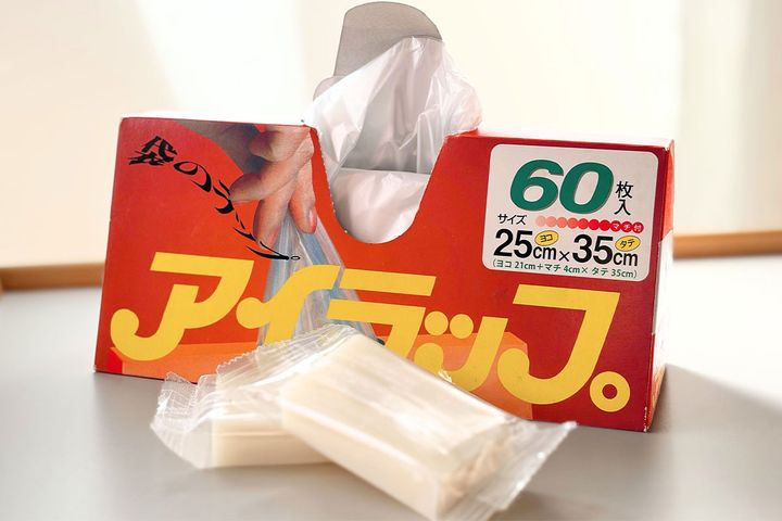 「おもち」調理でくっつき＆こびりつく“プチストレス”を「アイラップ」で即解決！