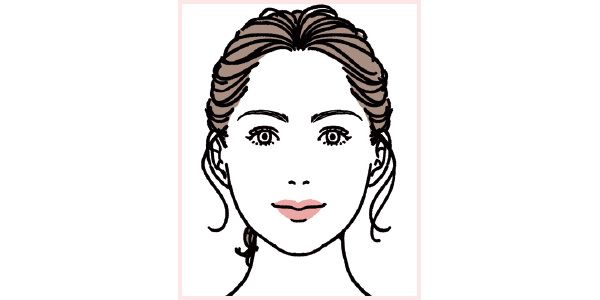 アーチ眉（大人っぽい印象）