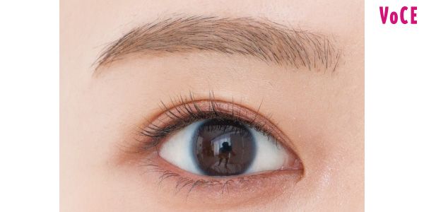 微アーチ眉ってこういうこと！