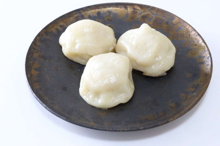 蒸し＆落し蓋プレート セリア 蒸し餃子