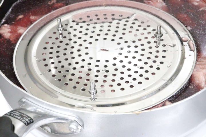 蒸し＆落し蓋プレート セリア 煮物