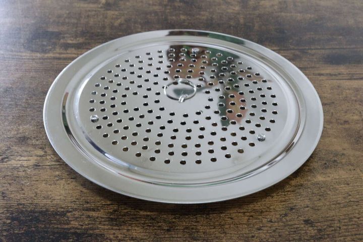 蒸し＆落し蓋プレート セリア 日本製