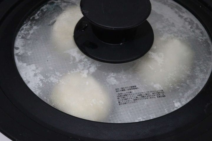 蒸し＆落し蓋プレート セリア フライパン