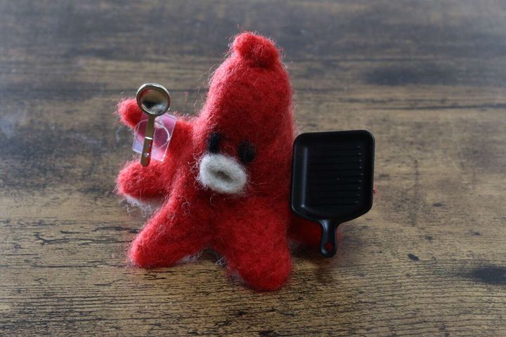 セリア 抱っこパーツ 使用例