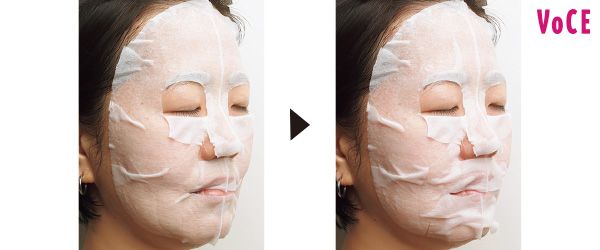 04：ナチュリエ 抜群の浸透力で、貼ってすぐふっくら