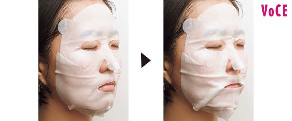 10：ワンバイコーセー 密着力高めのシートで、しっとり肌に変身