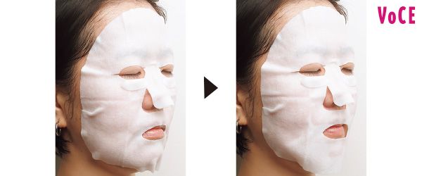 03：クオリティファースト 極厚シートに液がヒタヒタ！ 潤い効果もバッチリ