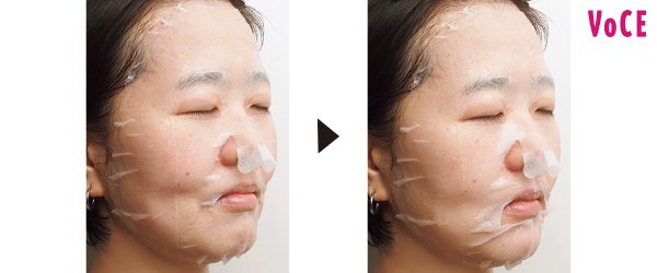 06：ミノン アミノモイスト 肌に貼りつきズレない！ ながら美容にぴったり