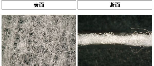 01：エクシア 表面 断面