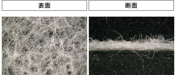 07：メディヒール 表面 断面