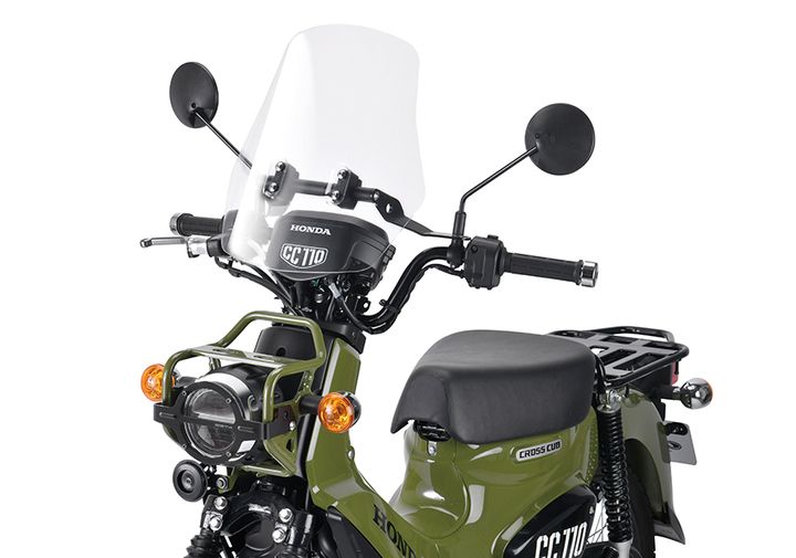 ツーリング＆オフロード対応の最新カスタム紹介｜“JA60”クロスカブ110のご褒美ギア